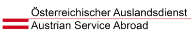 Österreichischer Auslandsdienst Logo